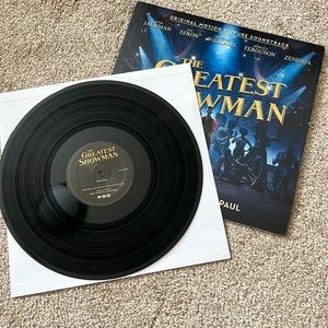 Greatest Showman record